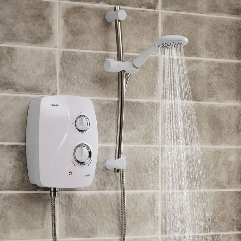 Triton Novel SR Power Shower - Silent Running (New model)