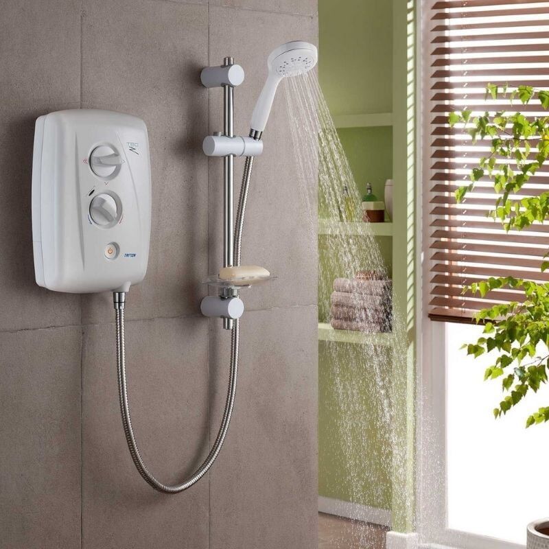 Triton T80Z 9kw Mains Electric Shower