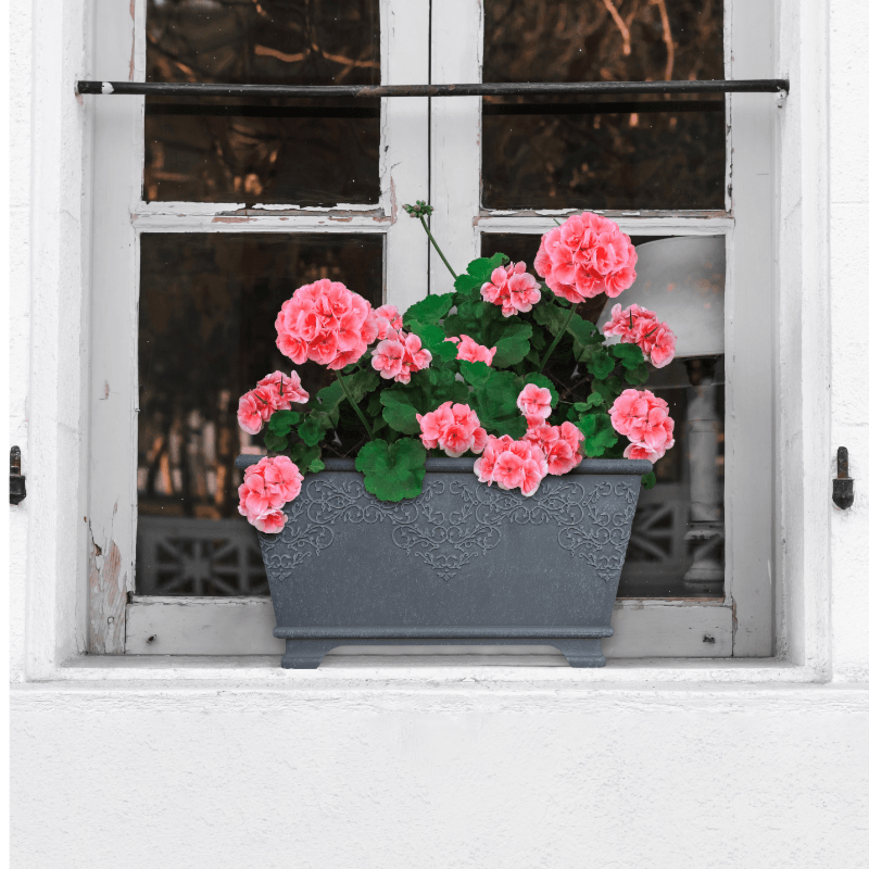 Garden Planter with Feet 32cm