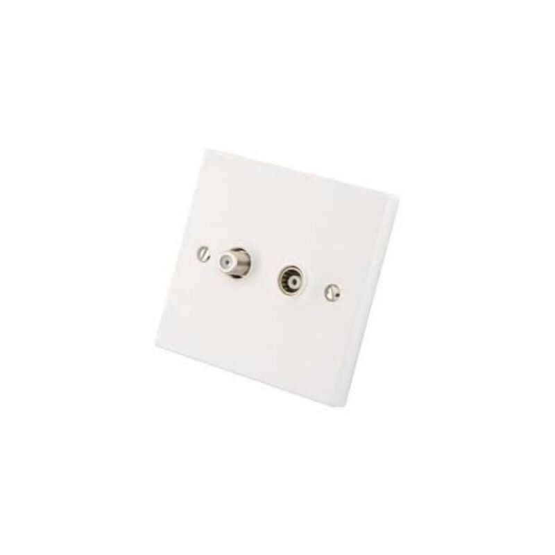 TV UHF  Satellite Socket 1 Gang