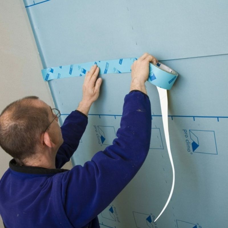 Uni Tape - Paper based Air Tight Sealing Tape (30 metres x 60mm)