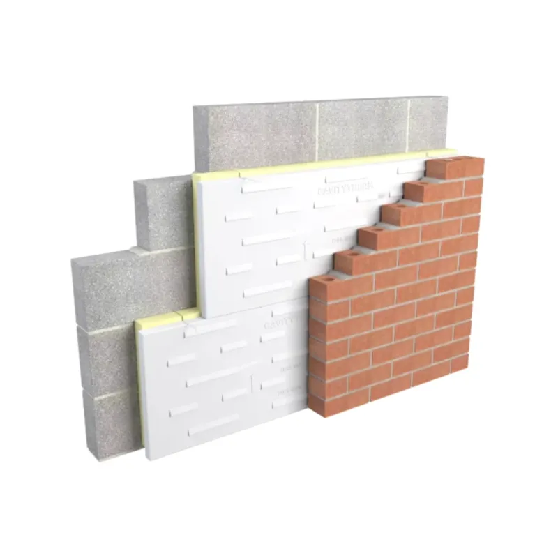 Unilin CavityTherm 100mm PIR Cavity Wall Insulation