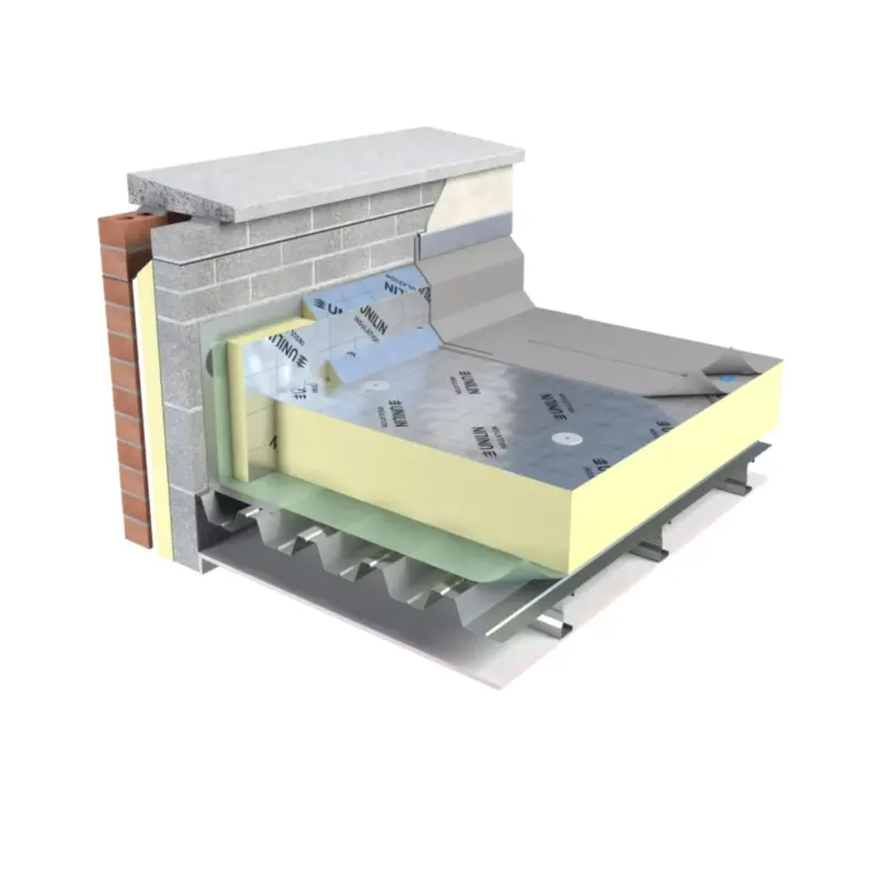 Unilin Thin-R FR/ALU PIR Flat Roof Insulation Boards