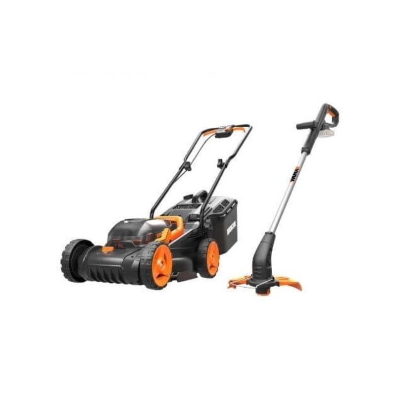Lawnmower and Grass Trimmer WG927E