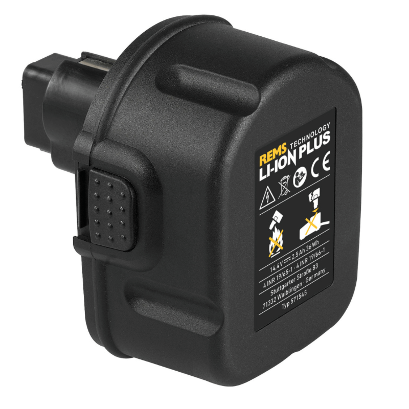 REMS Press Tool Spare Battery (2.5Ah / 14.4V)