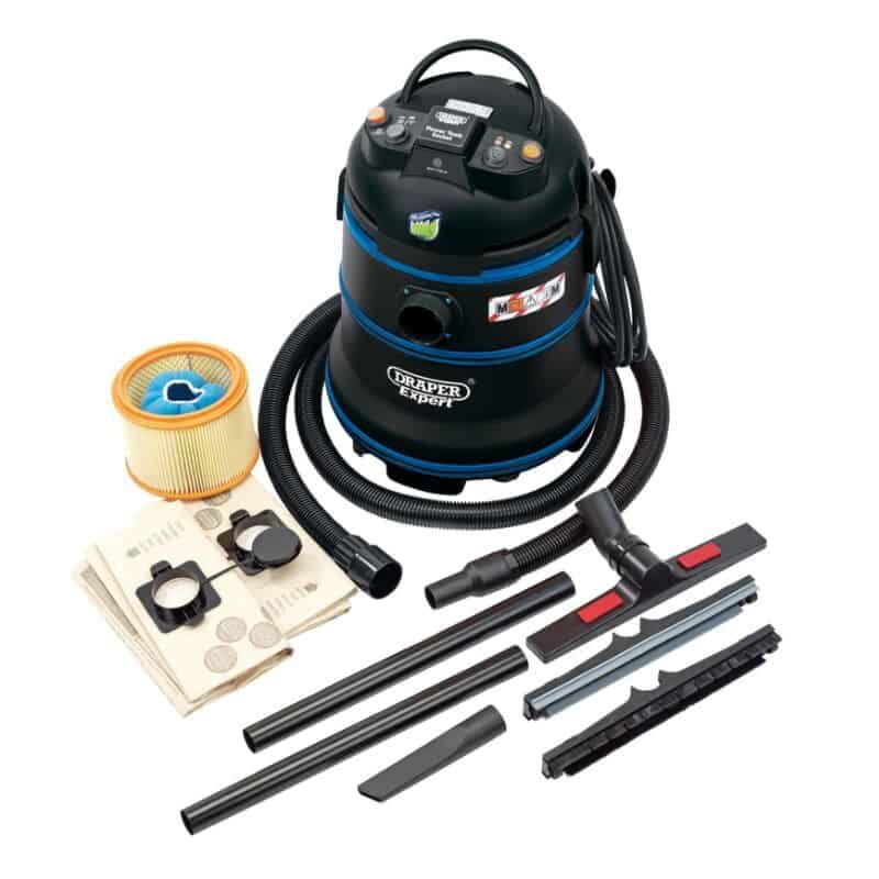 Draper Vacuum Cleaner Wet & Dry 35L