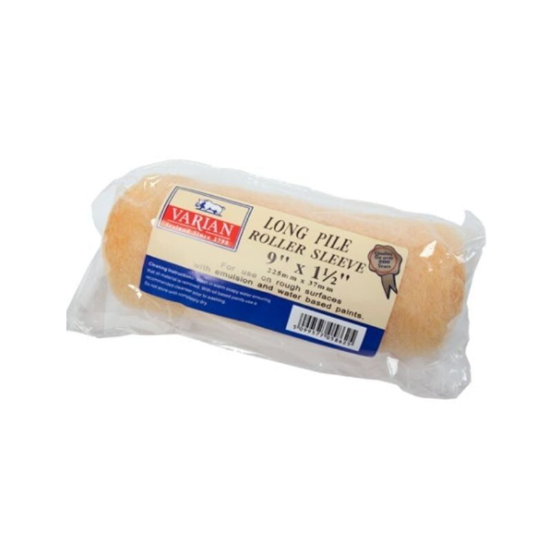 Long Pile Paint Roller Sleeve - 9 inch