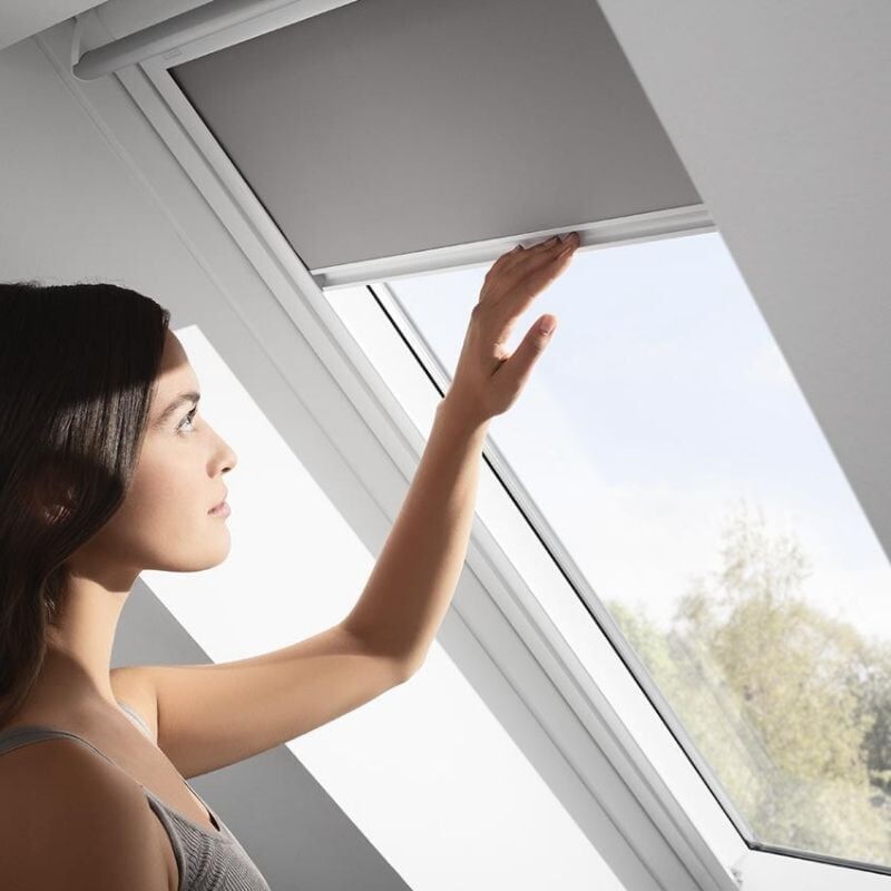 VELUX Blackout Roller Blinds - Manual