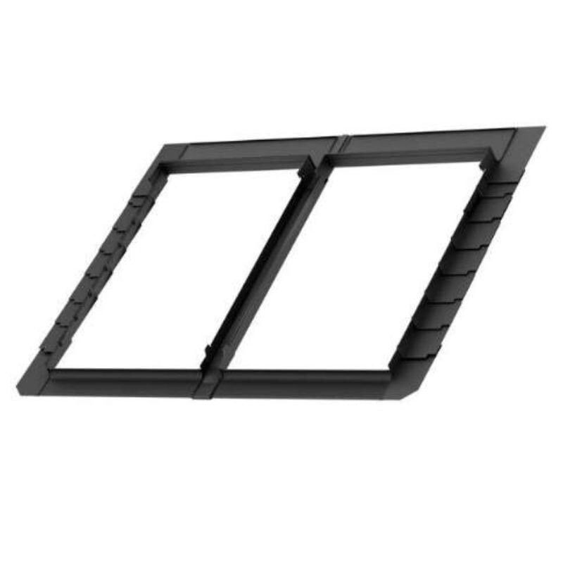 VELUX Coupled Slate Flashing with 100mm gap - EKL PK06 0021E 94x188cm