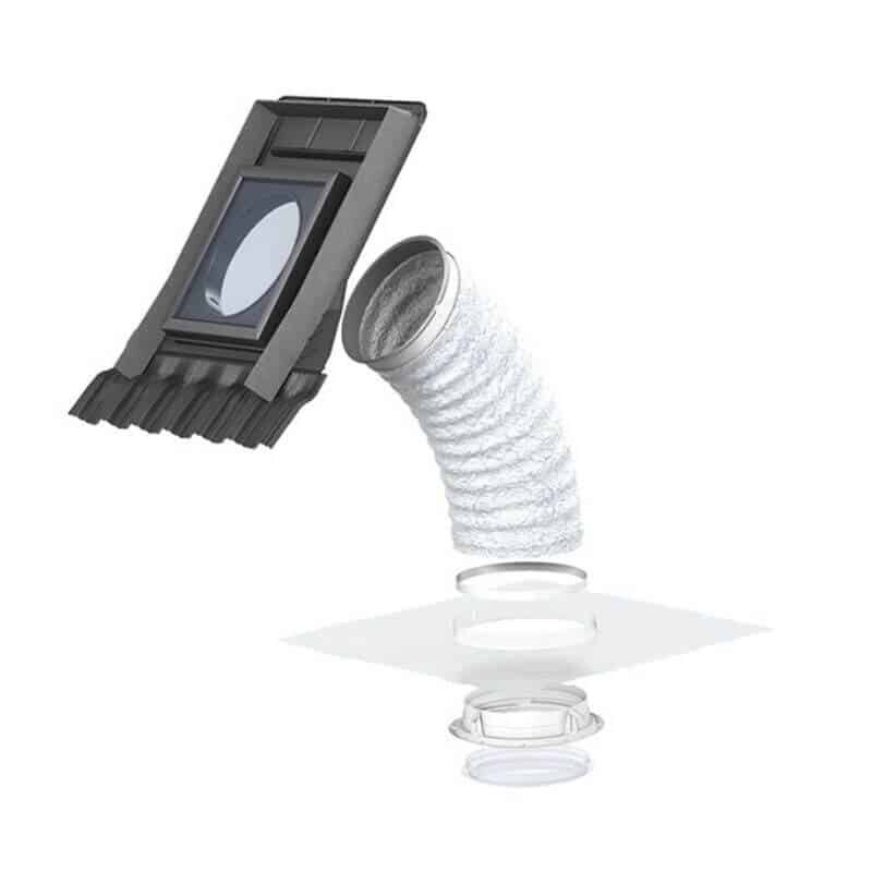 VELUX Flexible Sun Tunnel for Slate TLF OK14 2010