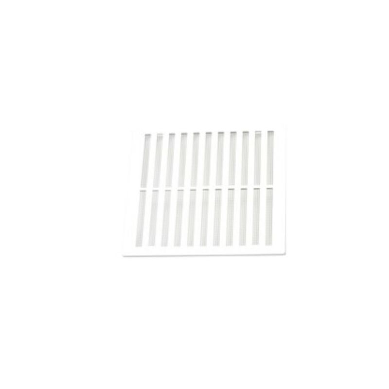 Vent Hit And Miss White 9x6