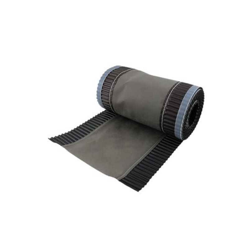 Ventilated Anthracite Ridge Roll Eco 6 metres