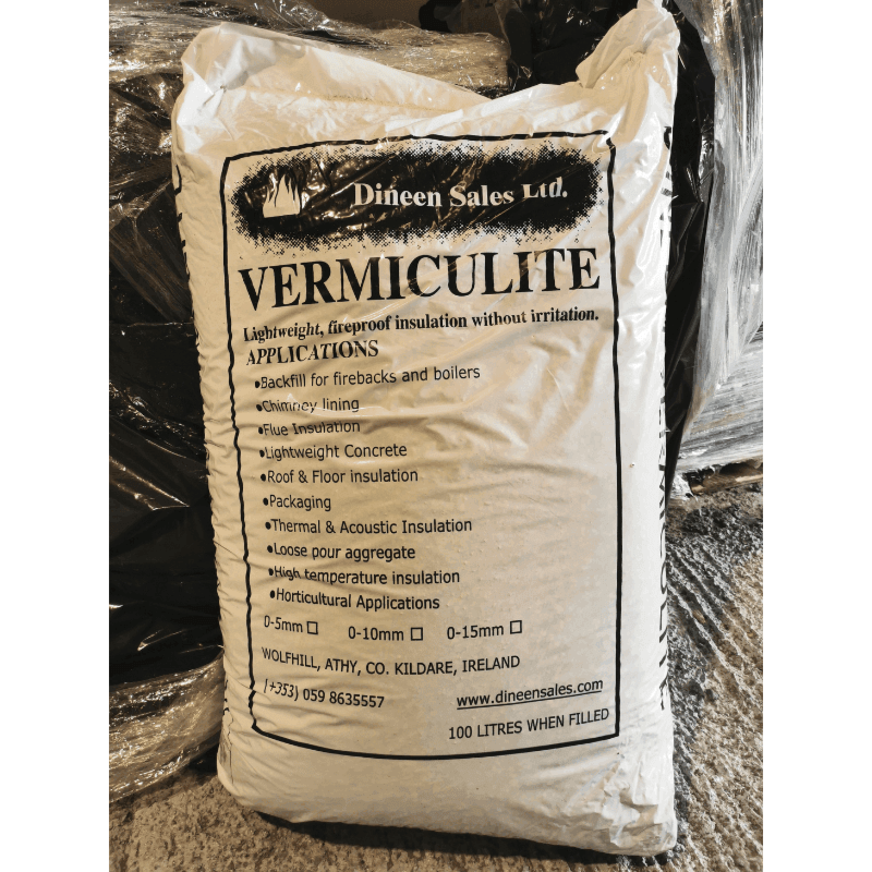 Vermiculite (100 litre bag).