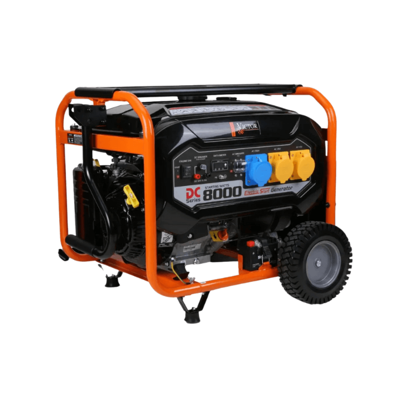 Victor 6.5kW Petrol Generator - LC8000DCS