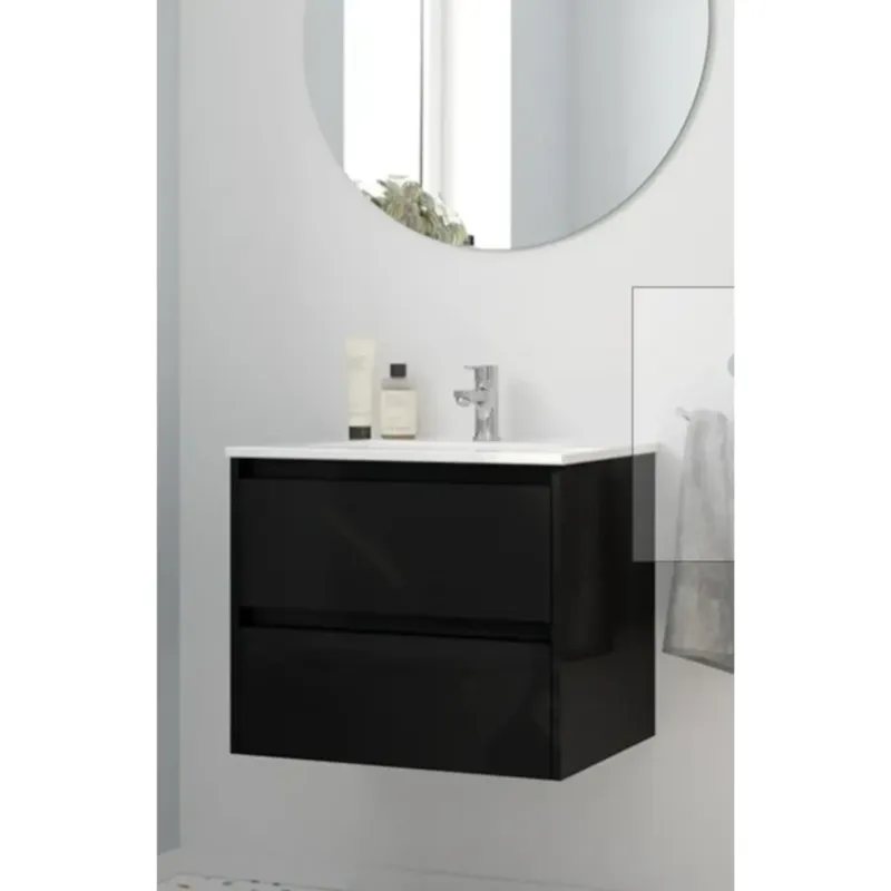 Wall Hung Two Drawer Vanity Unit and Tap Bundle
