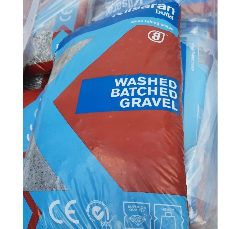 Gravel Concrete 25kg Bag.
