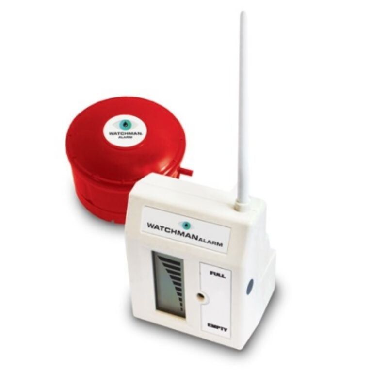 Watchman Oil Tank Gauge with Alarm