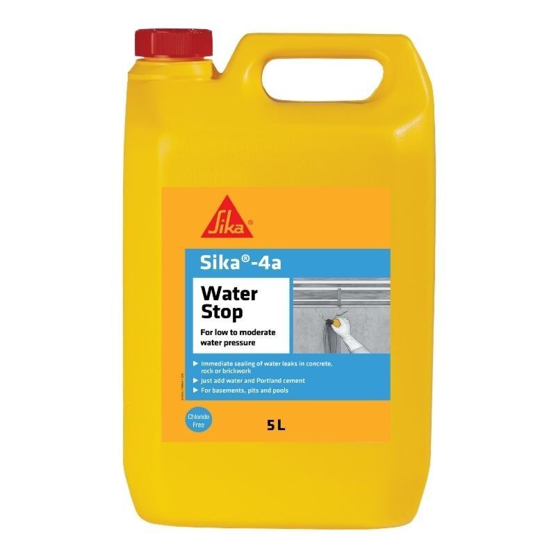 Waterproof Sealant for Cement - Sika 4A Waterstop