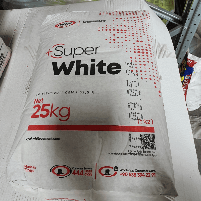 White Cement Oyak 25kg