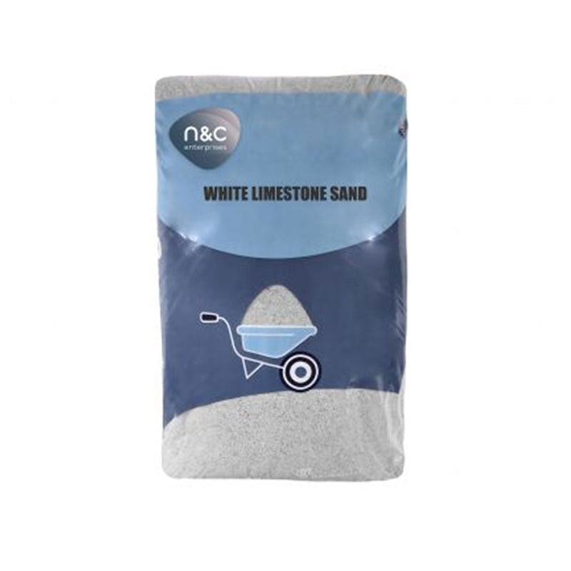 White Limestone Sand