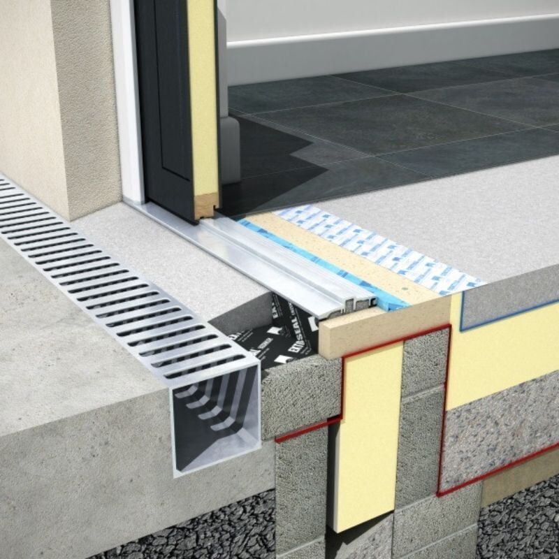 Window Corner Sealing Tape - Pro Clima Tescon Profil Tape