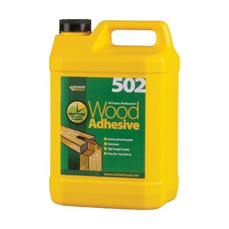 Wood Glue - Everbuild 502 Wood Adhesive