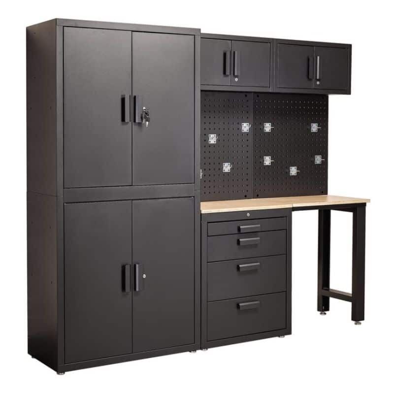 Draper Workstation Single Garage