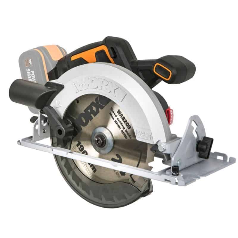 Worx Cordless Brushless Circular Saw (Tool only) WX520.9