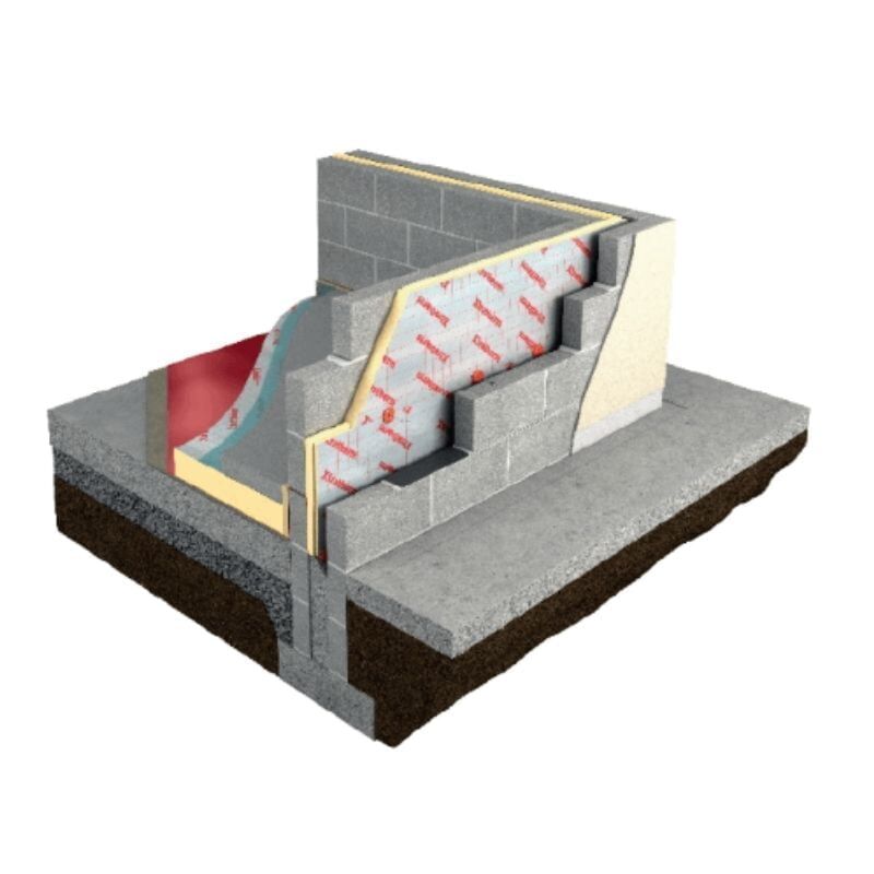 Unilin Cavity Wall Insulation Tongue & Groove 60mm