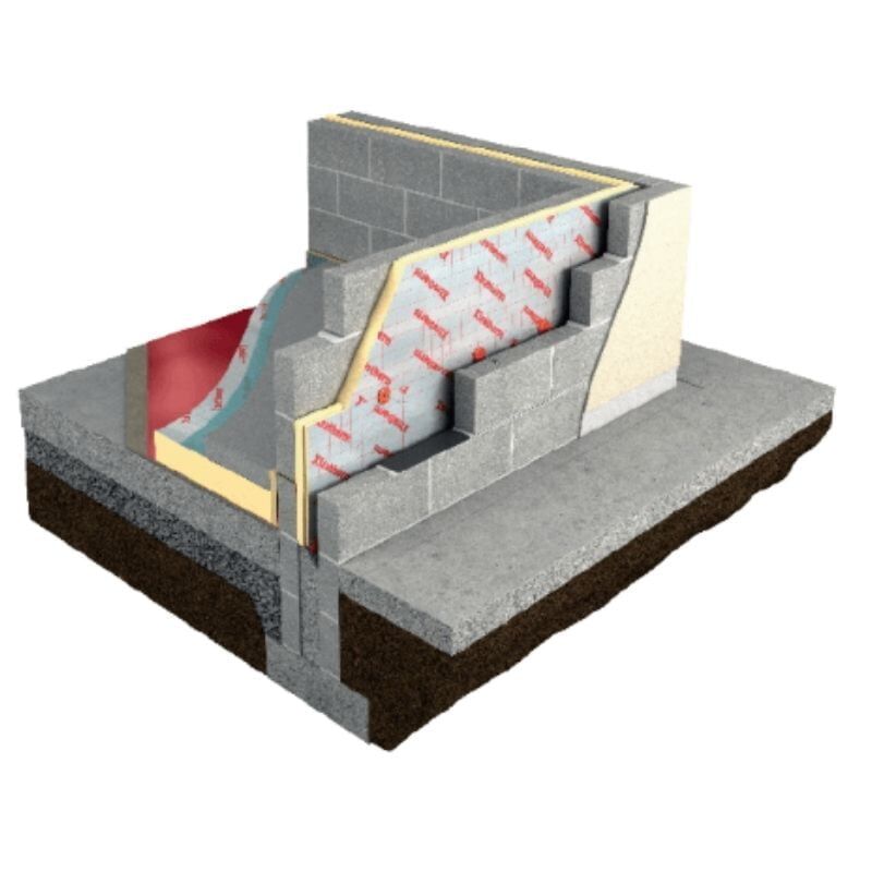 Unilin Cavity Wall Insulation Tongue & Groove 80mm