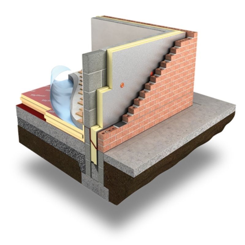 Unilin Xtrowall Plus Cavity Wall Insulation PIR 110mm