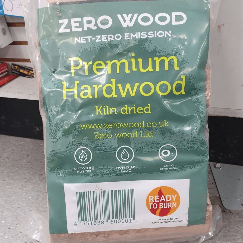 Zero Wood Kiln Dried Premium Firewood Logs