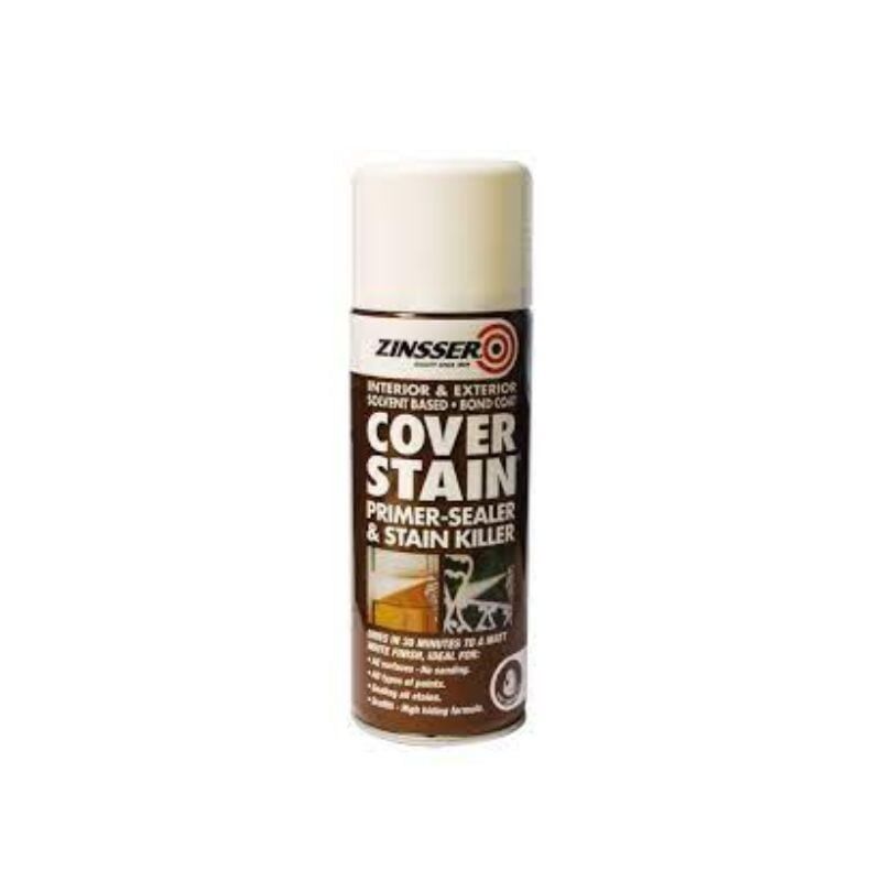 Zinsser Cover Stain Aerosol 400ml
