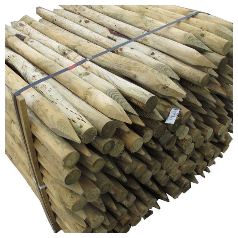 Full Timber Post Treated Timber