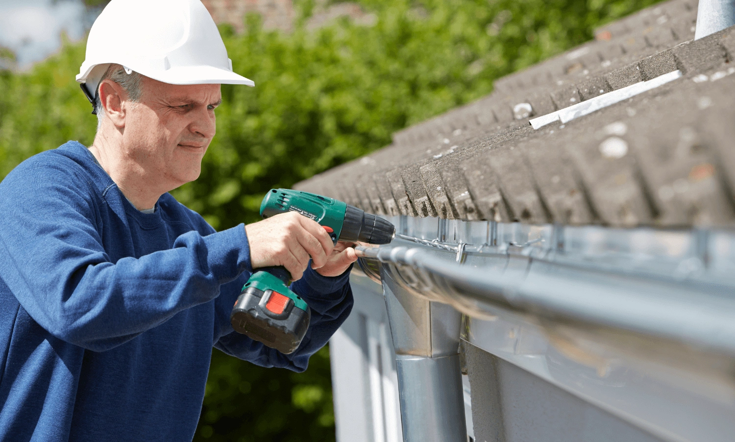 Autumn exterior repairs & protection