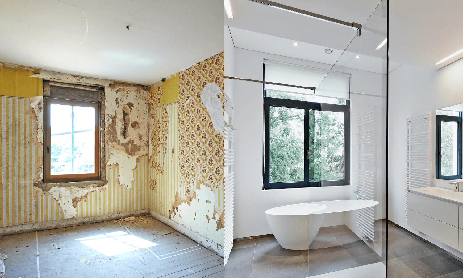 Bathroom remodelling in Ireland