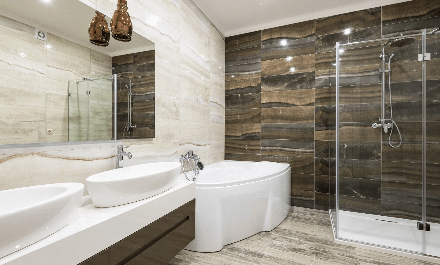 Bathroom renovations - 10 easy ideas