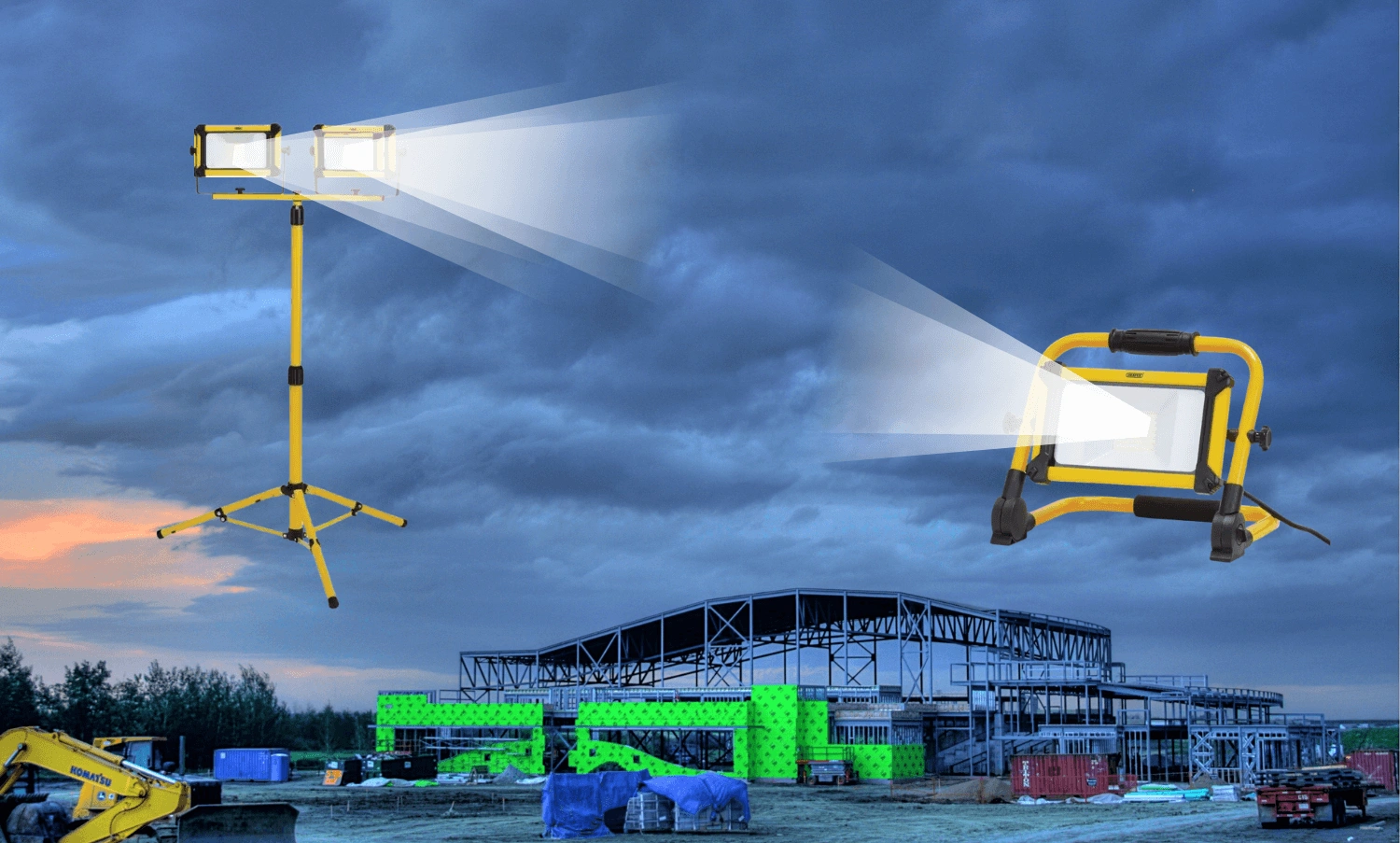 Brighten your workspace with Draper Site Lights