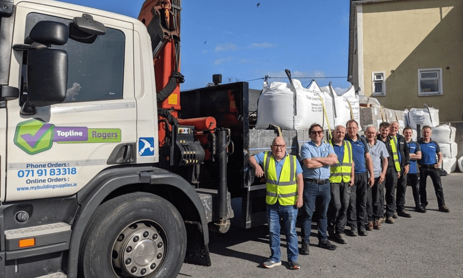 Building supplies and materials in Ireland