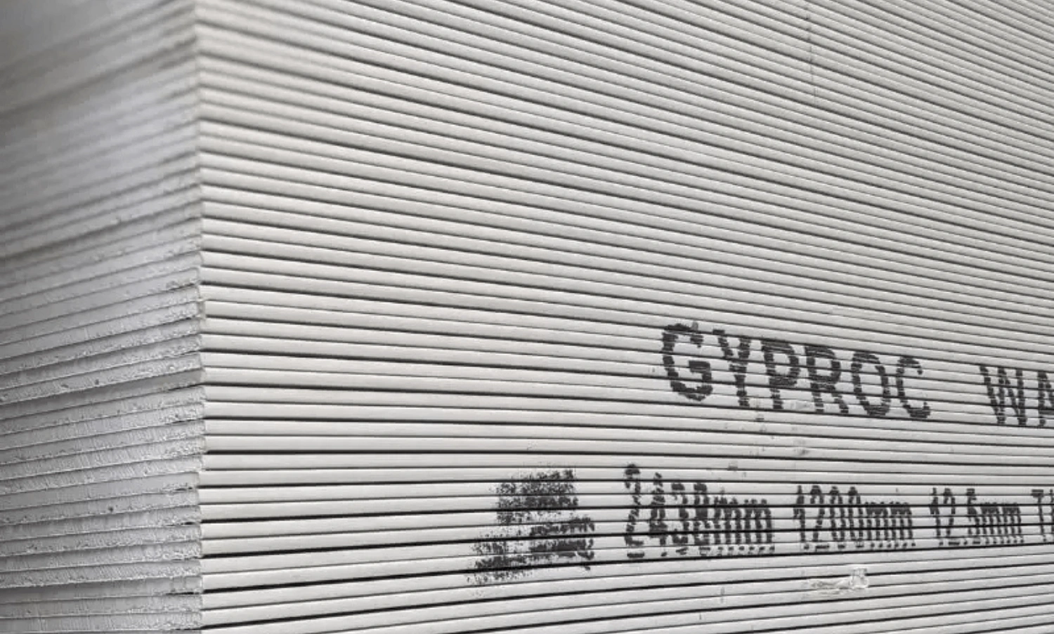 Buy Plasterboard in bulk by the pallet and save