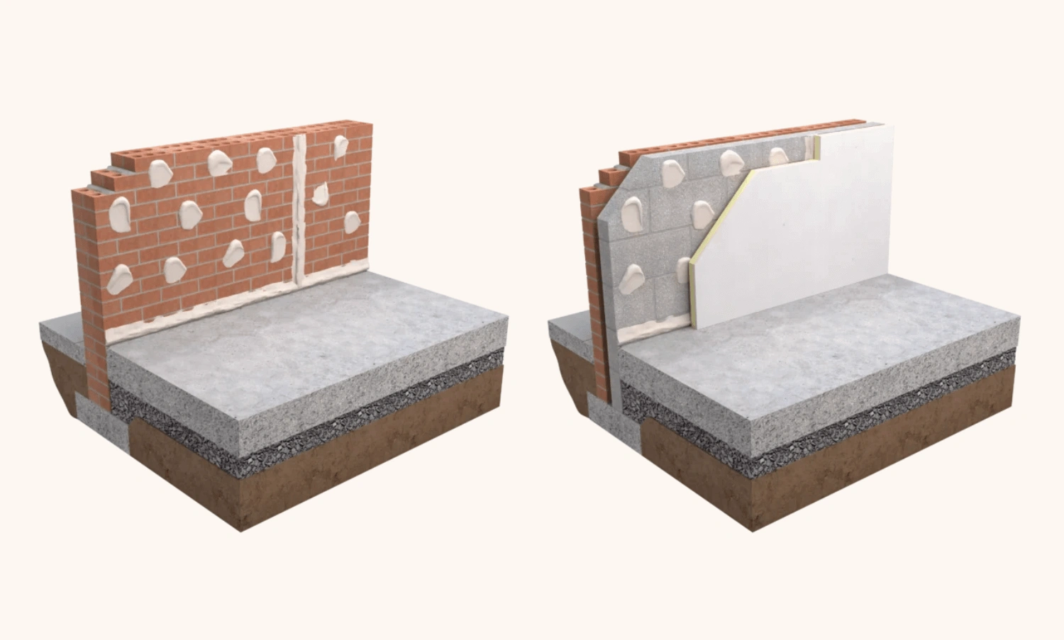 Cheap insulation plasterboard