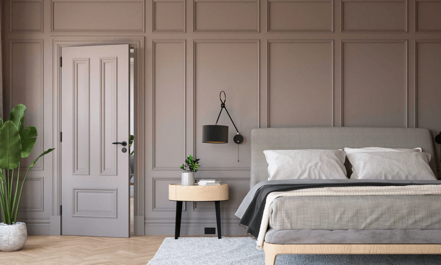DIY Wall Panelling