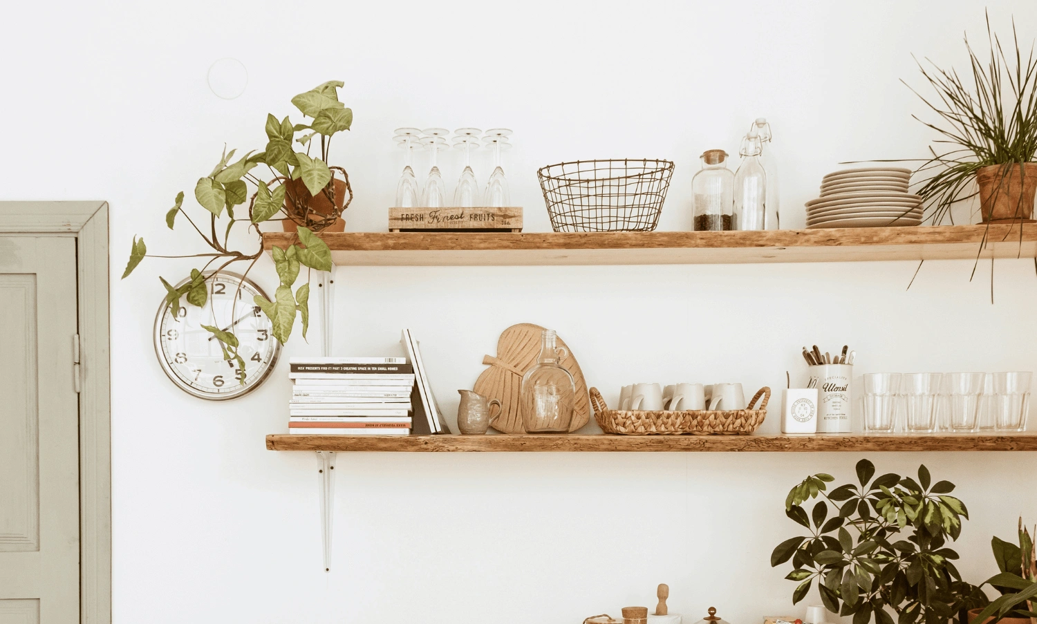 DIY shelving solutions for every room