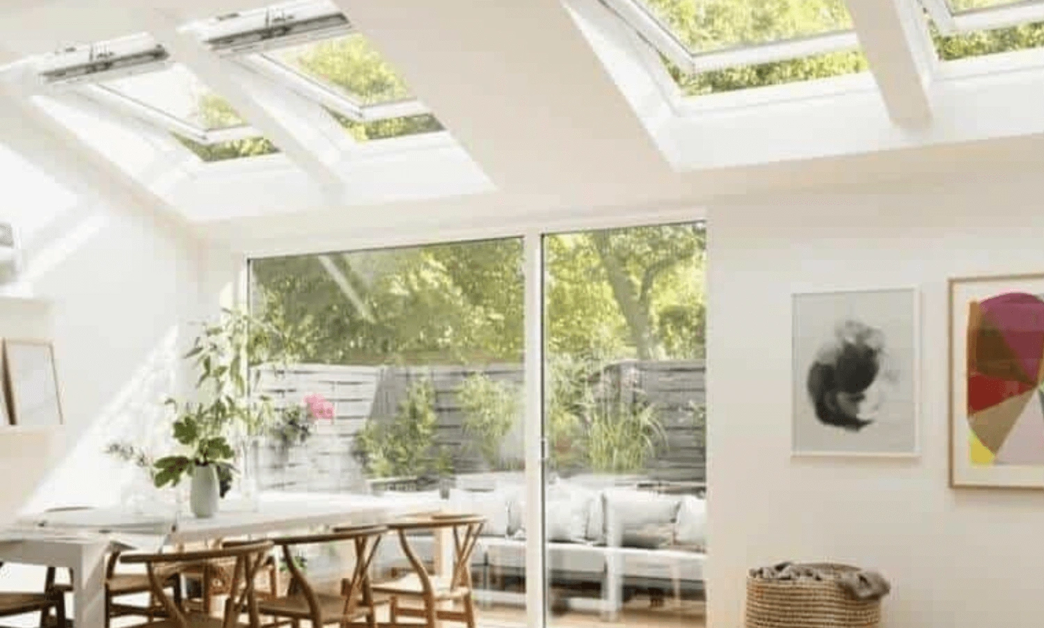Electric VELUX windows