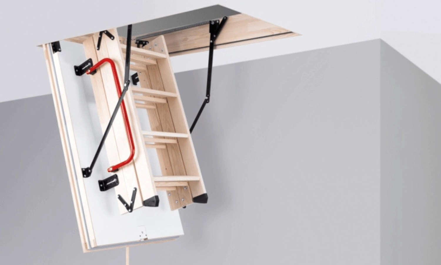 Enhancing Energy Efficiency with Insulated Attic Stair Ladders