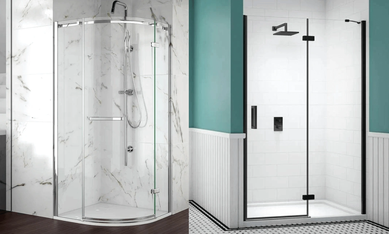 Enhancing your shower space with Merlyn