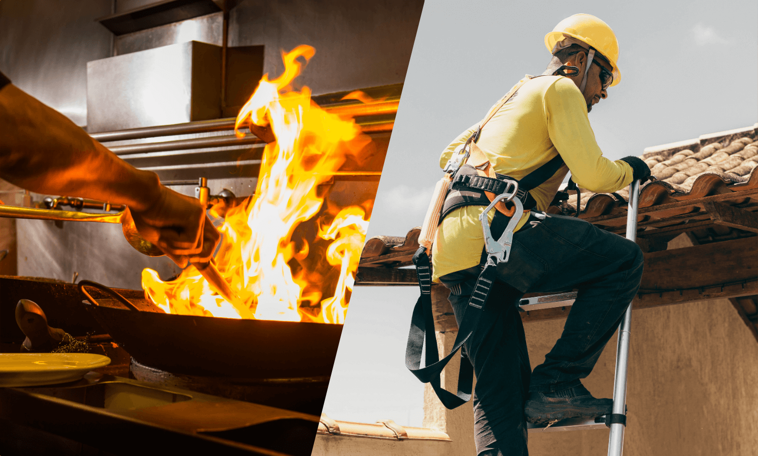 Essential safety gear for home and work