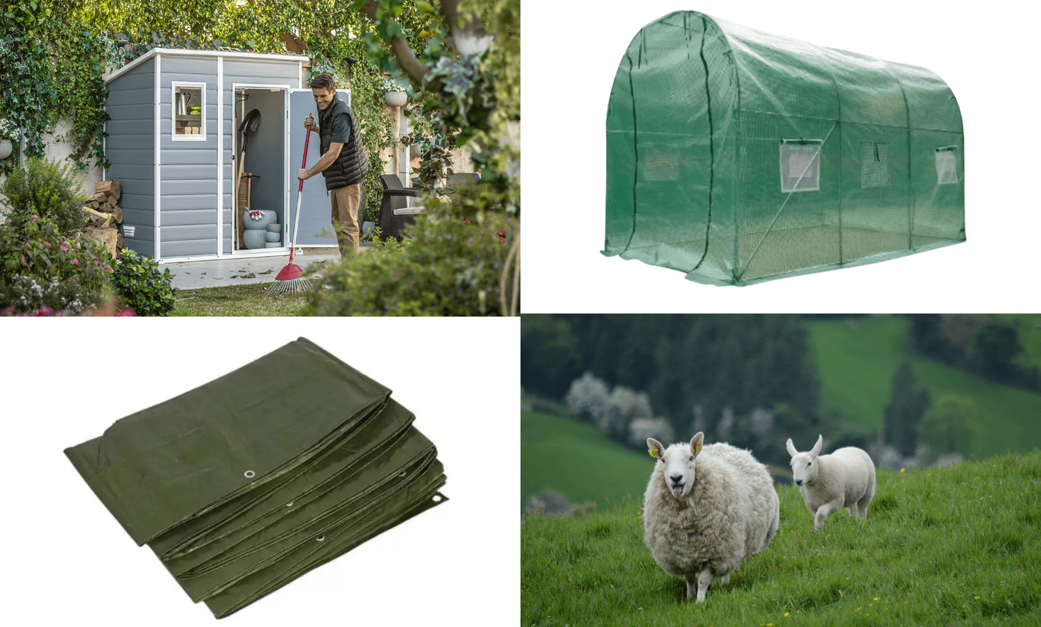 Essential supplies to improve your outdoor space