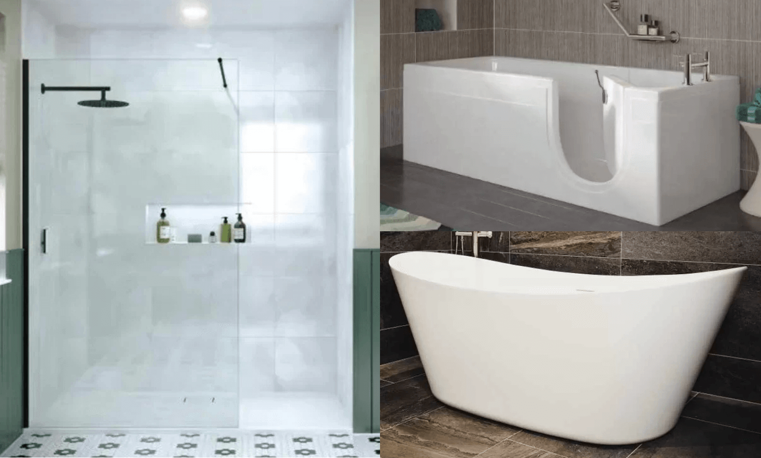 Find the right bathing solution