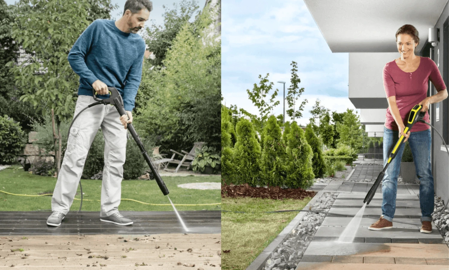 Find your ideal power washer